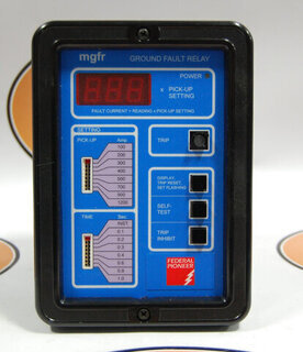 F.P.E- MGFR-SE-Z (GROUND FAULT RELAY) Product Image